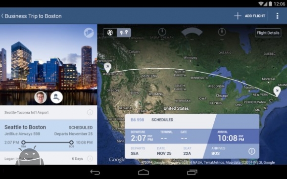 دانلود FlightTrack 5 v5.2.4 برنامه اطلاعات خطوط پرواز دنیا اندروید