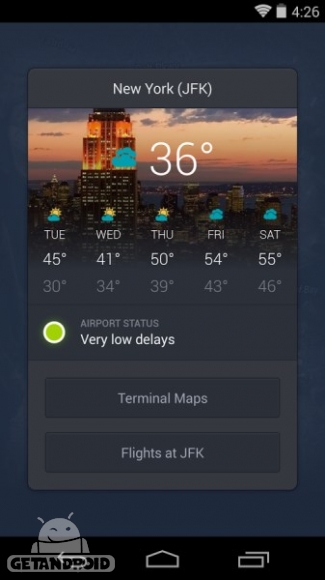 دانلود FlightTrack 5 v5.2.4 برنامه اطلاعات خطوط پرواز دنیا اندروید