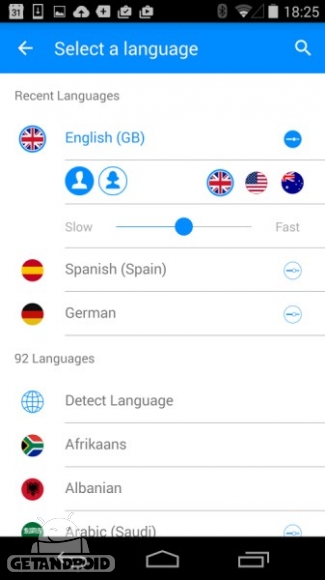 دانلود برنامه iTranslate اندروید