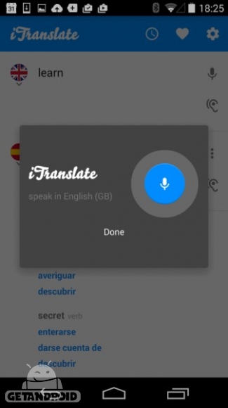 دانلود برنامه iTranslate اندروید