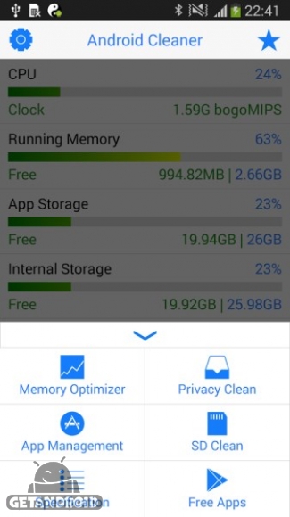 دانلود Droid Cleaner Master Pro v2.2.6 نرم افزار تمیز کننده گوشی و تبلت اندروید