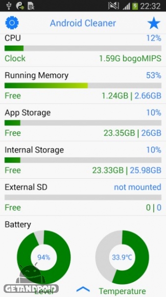 دانلود Droid Cleaner Master Pro v2.2.6 نرم افزار تمیز کننده گوشی و تبلت اندروید