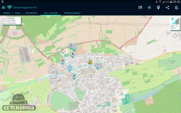 دانلود 3.62.01 نرم افزار نمایش اطلاعات سیگنال شبکه اندروید