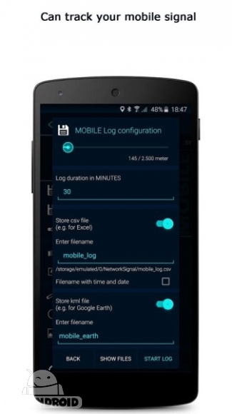 دانلود 3.62.01 نرم افزار نمایش اطلاعات سیگنال شبکه اندروید