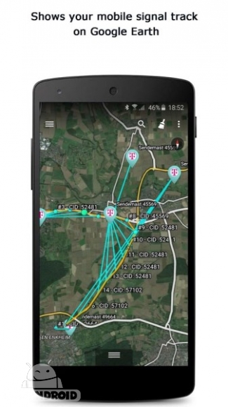 دانلود 3.62.01 نرم افزار نمایش اطلاعات سیگنال شبکه اندروید