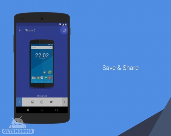 دانلود Screener 2.5.3 برنامه قرار دادن اسکرین شات در قاب موبایل اندروید