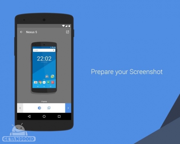 دانلود Screener 2.5.3 برنامه قرار دادن اسکرین شات در قاب موبایل اندروید