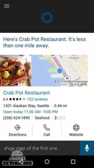 دانلود برنامه Cortana اندروید