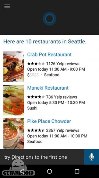 دانلود برنامه Cortana اندروید
