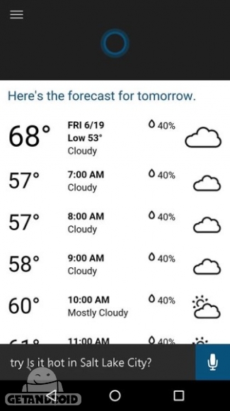 دانلود برنامه Cortana اندروید