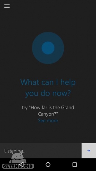 دانلود برنامه Cortana اندروید