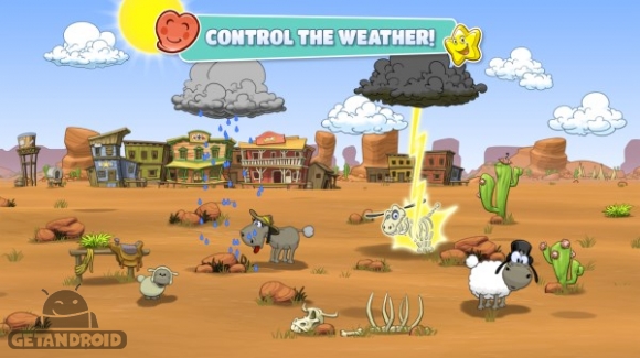 دانلود بازی Clouds and Sheep 2 اندروید