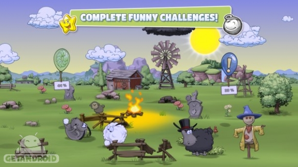دانلود بازی Clouds and Sheep 2 اندروید