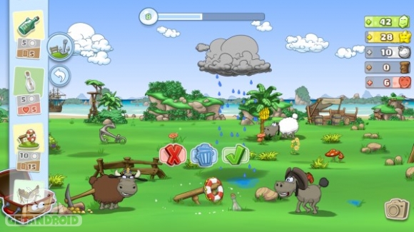 دانلود بازی Clouds and Sheep 2 اندروید