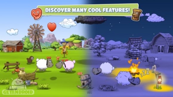 دانلود بازی Clouds and Sheep 2 اندروید