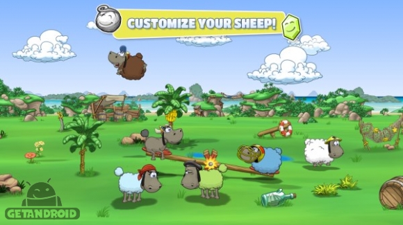دانلود بازی Clouds and Sheep 2 اندروید