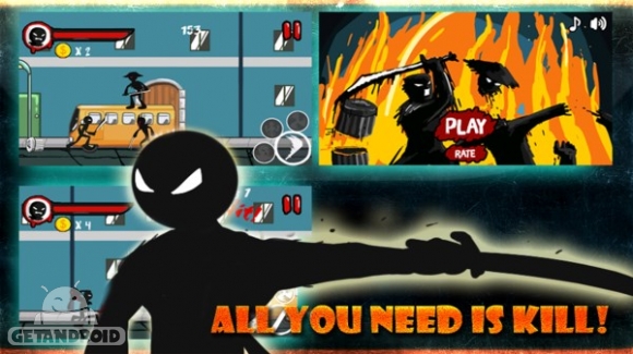 دانلود Stickman Revenge 1.1.1 بازی انتقام استیکمن اندروید