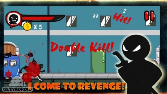 دانلود Stickman Revenge 1.1.1 بازی انتقام استیکمن اندروید