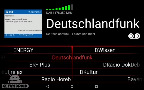 دانلود Wavesink Plus DAB+ FM-RDS 1.30 برنامه تبدیل گوشی به گیرنده رادیو دیجیتال و آنالوگ اندروید