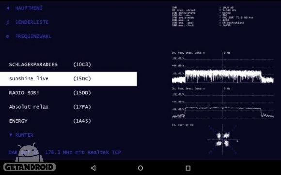دانلود Wavesink Plus DAB+ FM-RDS 1.30 برنامه تبدیل گوشی به گیرنده رادیو دیجیتال و آنالوگ اندروید