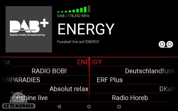 دانلود Wavesink Plus DAB+ FM-RDS 1.30 برنامه تبدیل گوشی به گیرنده رادیو دیجیتال و آنالوگ اندروید