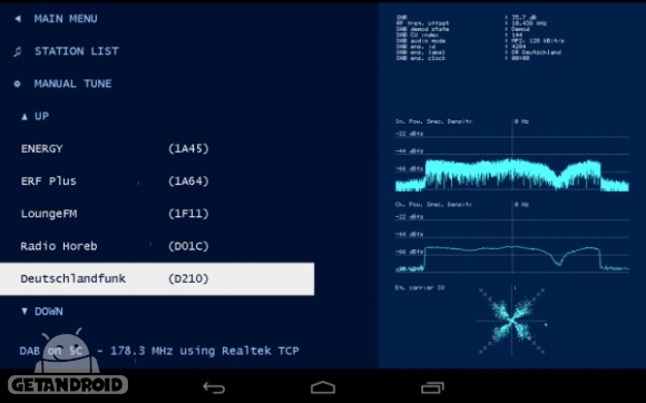 دانلود Wavesink Plus DAB+ FM-RDS 1.30 برنامه تبدیل گوشی به گیرنده رادیو دیجیتال و آنالوگ اندروید