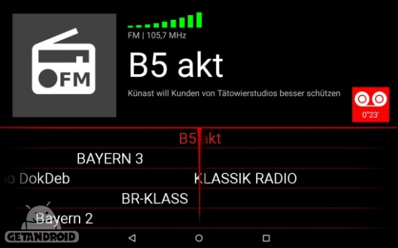 دانلود Wavesink Plus DAB+ FM-RDS 1.30 برنامه تبدیل گوشی به گیرنده رادیو دیجیتال و آنالوگ اندروید