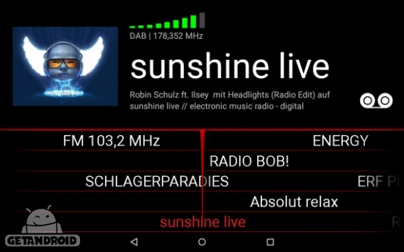 دانلود Wavesink Plus DAB+ FM-RDS 1.30 برنامه تبدیل گوشی به گیرنده رادیو دیجیتال و آنالوگ اندروید