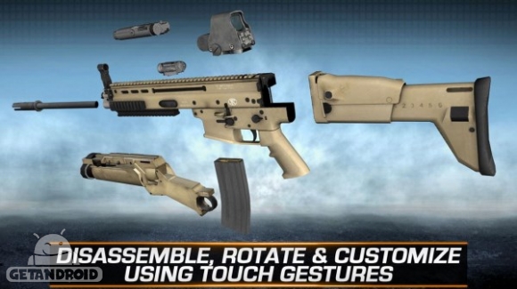 دانلود Gun Builder ELITE 3.1.7 بازی ساخت اسلحه برای اندروید