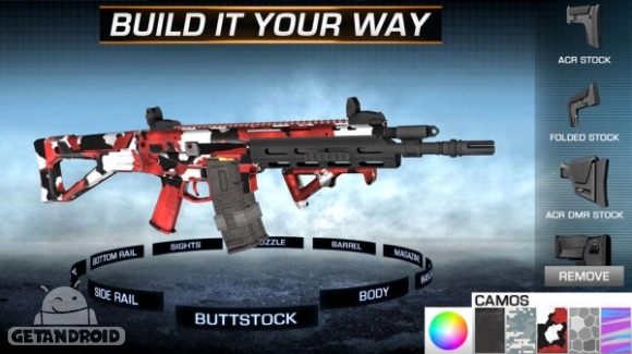 دانلود Gun Builder ELITE 3.1.7 بازی ساخت اسلحه برای اندروید