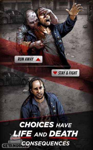 دانلود بازی The Walking Dead Road to Survival اندروید