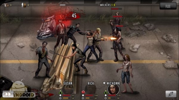 دانلود بازی The Walking Dead Road to Survival اندروید