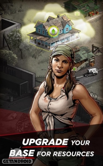 دانلود بازی The Walking Dead Road to Survival اندروید