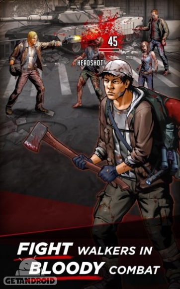 دانلود بازی The Walking Dead Road to Survival اندروید