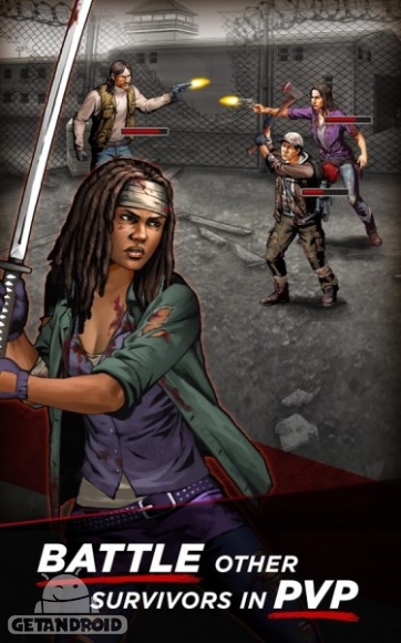 دانلود بازی The Walking Dead Road to Survival اندروید