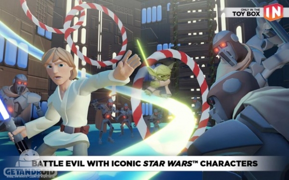 دانلود Disney Infinity: Toy Box 3.0 v1.0 – بازی جعبه اسباب بازی 3 دیزنی اندروید