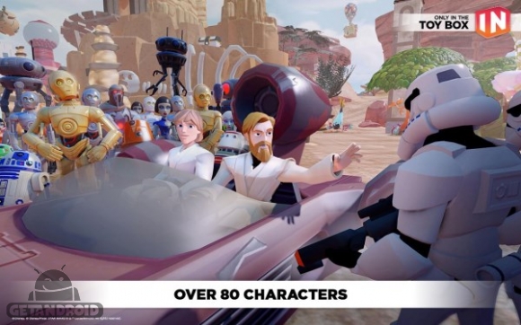 دانلود Disney Infinity: Toy Box 3.0 v1.0 – بازی جعبه اسباب بازی 3 دیزنی اندروید