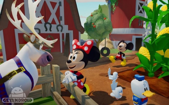 دانلود Disney Infinity: Toy Box 3.0 v1.0 – بازی جعبه اسباب بازی 3 دیزنی اندروید