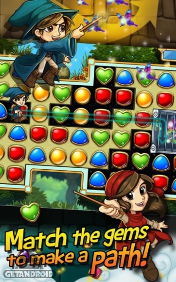 دانلود Rescue Quest 1.4.0 – بازی الماس های رنگی برای اندروید