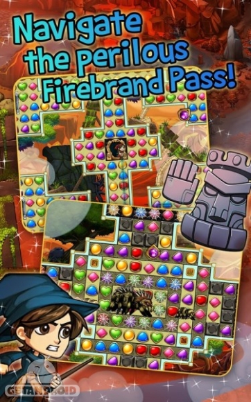 دانلود Rescue Quest 1.4.0 – بازی الماس های رنگی برای اندروید