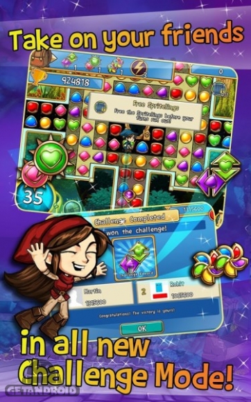 دانلود Rescue Quest 1.4.0 – بازی الماس های رنگی برای اندروید