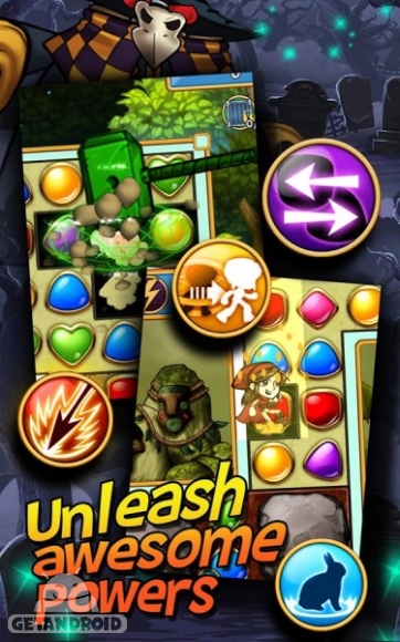 دانلود Rescue Quest 1.4.0 – بازی الماس های رنگی برای اندروید