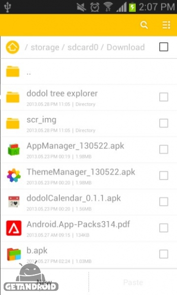 دانلود dodol File Explorer 1.30 فایل منیجر قدرتمند برای اندروید