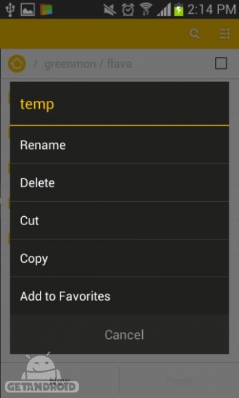 دانلود dodol File Explorer 1.30 فایل منیجر قدرتمند برای اندروید
