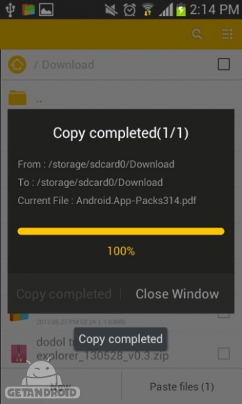 دانلود dodol File Explorer 1.30 فایل منیجر قدرتمند برای اندروید