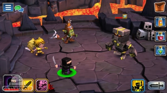 دانلود بازی Dungeon Boss اندروید