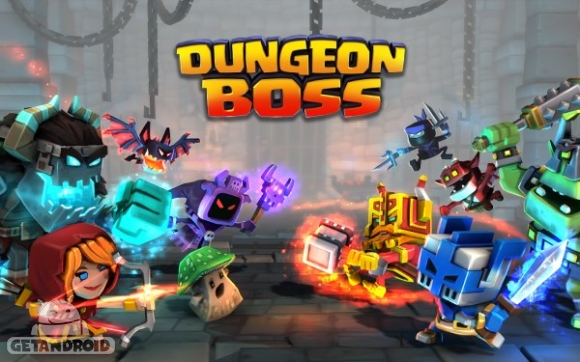 دانلود بازی Dungeon Boss اندروید