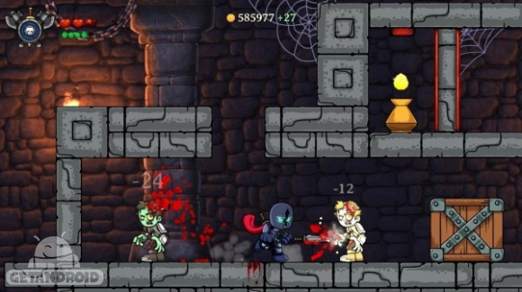 دانلود بازی Magic Rampage اندروید