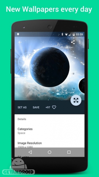 دانلود HD Wallpapers and Background 4.2 – والپیپرهای اچ دی برای اندروید