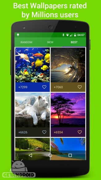 دانلود HD Wallpapers and Background 4.2 – والپیپرهای اچ دی برای اندروید